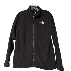 The North Face Black Fleece Zip Up Size XL